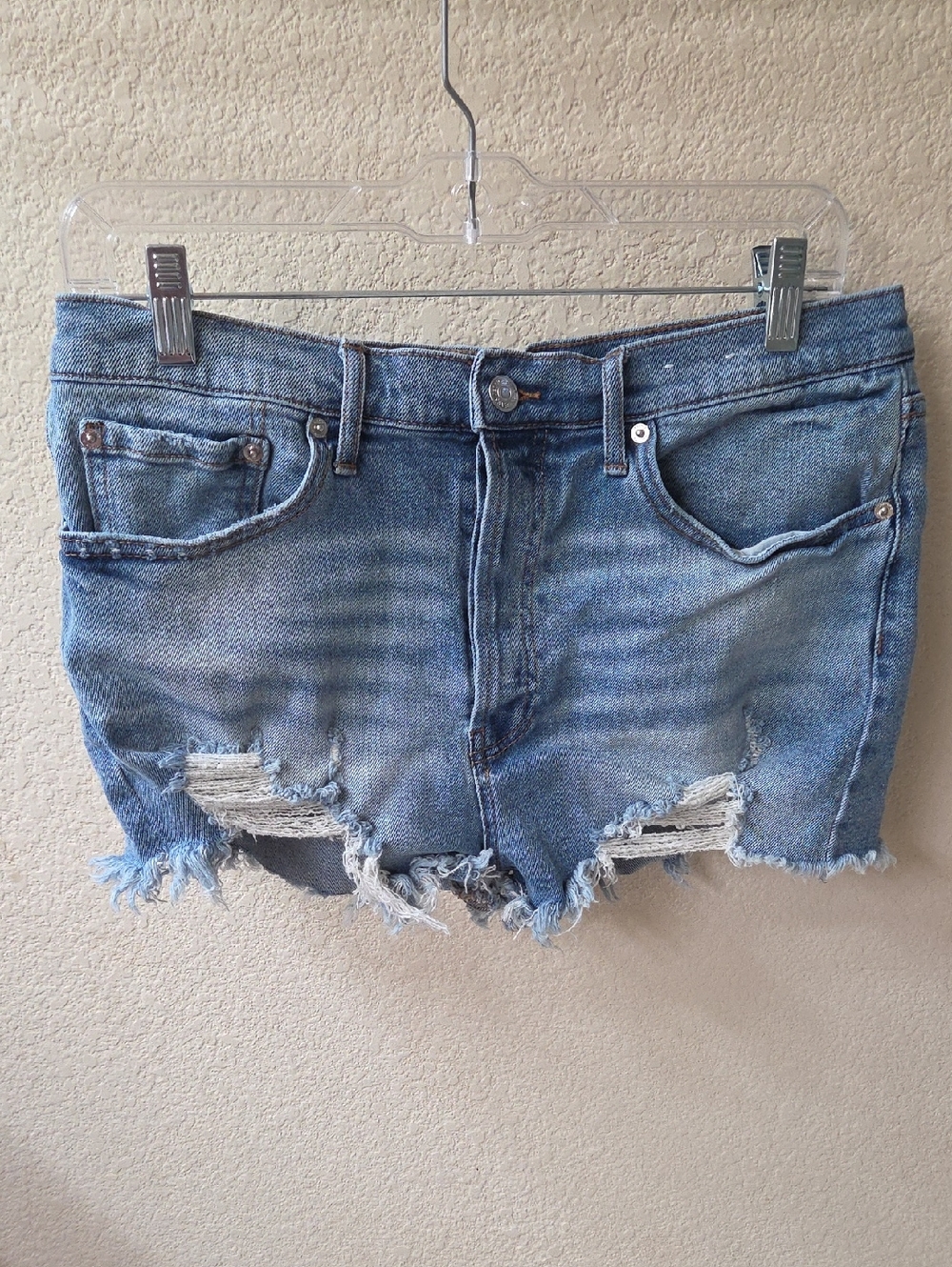 Jessica Simpson Cut Off Jean Shorts